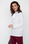 Блуза "Мэри" (белая) Б1861