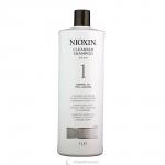 NIOXIN System 01 Cleanser Shampoo Очищающий шампунь (Система 1), 1000мл