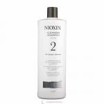 NIOXIN System 02 Cleanser Shampoo Очищающий шампунь (Система 2), 1000мл
