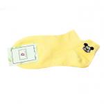 DANJIANG, Носки женские, цвет: Желтый, размер 36-38