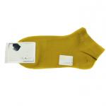 TONGRAN, Носки женские, цвет: Желтый, размер 36-38