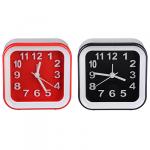 LADECOR CHRONO Будильник электронный, пластик, 10х10х4см 1хАА, 2 цвета
