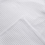 Набор для сауны вафельный женский 3 предмета  цвет белый