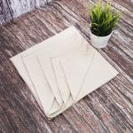 Набор для сауны вафельный мужской 2 предмета  цвет бежевый