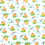 Набор детских пеленок фланель 4 шт 90/120 см 144-1П