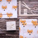 Набор детских пеленок поплин 4 шт 73/120 1824/1