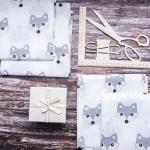 Набор детских пеленок поплин 4 шт 73/120 1824/2