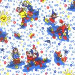 Набор детских пеленок фланель 4 шт 195-2П