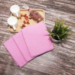 Набор вафельных полотенец Премиум 3 шт 45/70 см 071 розовый