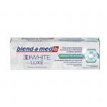 *СПЕЦЦЕНА Бленд-а-мед Зубная паста  3D White Luxe Совершенство интенсив 75 мл