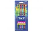 *СПЕЦЦЕНА Oral-B Зубная щетка Colors 40 Medium 4 шт