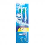 *СПЕЦЦЕНА Oral-B Зубная щетка 3D White Отбеливание 40 Medium 1+