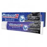 *СПЕЦЦЕНА Бленд-а-мед Зубная паста  3D White Отбеливание и глубокая чистка Древесный Уголь 100 мл