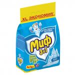 *СПЕЦЦЕНА МИФ Стиральный порошок    автомат Морозная свежесть 3в1 4 кг