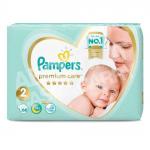 *СПЕЦЦЕНА PAMPERS Подгузники  Premium мини (4-8 кг) 66 шт