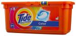 *СПЕЦЦЕНА TIDE   Средство для стирки жидкое  в капсулах Color 30*22.8 г
