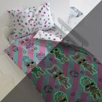 КПБ 1.5 поплин "LOL Surprise!" Neon (70х70) рис. 16378-1/16379-1 Sweet dolls