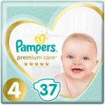 *СПЕЦЦЕНА PAMPERS Подгузники Premium макси (9-14 кг) 37 шт