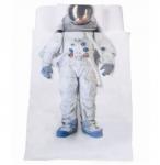 *КПБ 1,5 поплин "HOME CLUB" (70*70) рис. 8937 Космонавт