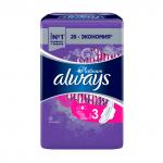 *СПЕЦЦЕНА ALWAYS Прокладки  Ультра Platinum Супер плюс КВАДРО ультратонкие 26 шт