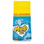 *СПЕЦЦЕНА МИФ Стиральный порошок   автомат Морозная свежесть 3в1 9 кг