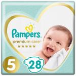 *СПЕЦЦЕНА PAMPERS Подгузники Premium юниор (11-16 кг) 28 шт