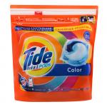 TIDE  Средство для стирки жидкое  в капсулах Color 45х22.8г