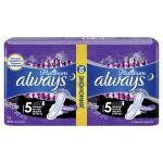 *СПЕЦЦЕНА ALWAYS Прокладки  Ультра Platinum Secure Найт ДУО ультратонкие 10 шт