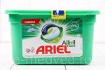 *СПЕЦЦЕНА ARIEL автомат Гель для стирки в капсулах Горный родник 12*25.2 г