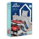 КПБ 1.5 бязь "Juno" (70х70) рис. 16141-1/16209-2 Скоростные гонки