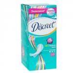 DISCREET Прокладки Део Водная Лилия Мультиформ ТРИО 60 шт