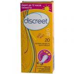 DISCREET Прокладки  Део Летняя свежесть Мультиформ 20 шт