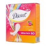 DISCREET Прокладки Део Летняя свежесть Мультиформ 60 шт