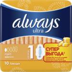 ALWAYS Прокладки  Ультра Лайт ароматизированные 10 шт