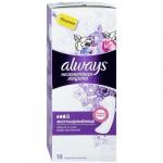 ALWAYS Прокладки   ежедневные Экстраудлиненные Single незаметная защита 18 шт