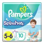 Подгузники Pampers трусики Splashers юниор-экстра лардж (>14 кг) 10 шт