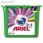 *СПЕЦЦЕНА ARIEL автомат Гель для стирки в капсулах Color 23*23.8 г