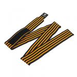 SILAPRO BY Бандаж-лента фиксирующий колено, 182x8см, 68% нейлон, 25% латекс, 7% полиэстер