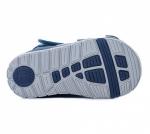 122134-21 син/сер Сандалии для мальчиков (21-24)/8