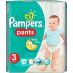 PAMPERS Подгузники трусики Pants миди (6-11 кг) 19 шт