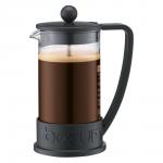 Кофейник с прессом Brazil 0.35 л. чёрный