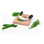 Измельчитель для зелени с доской Cole & Mason