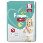 *СПЕЦЦЕНА PAMPERS Подгузники трусики Pants юниор (12-17 кг) 15 шт