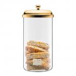 Банка для хранения Classic 2 л. золото