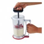 Взбиватель для теста Zyliss ручной