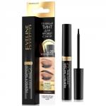 EVELINE ГЕЛЕВЫЙ ТИНТ ДЛЯ БРОВЕЙ С ХНОЙ - КОРИЧНЕВЫЙ серии PERFECT TATOO, 6 мл