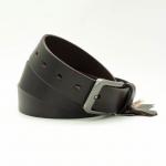 Ремень брючный 35 мм, цвет: шоколад KL-k-0030