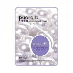 Baroness Маска-салфетка с жемчугом Puorella Pearl Natural Mask Sheet