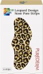 PUREDERM Полоски очищающие д/носа "Леопард" 6шт в короб.