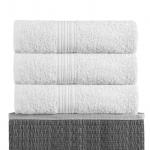 Белая 180х210 Простыня Махровая BAYRAMALY